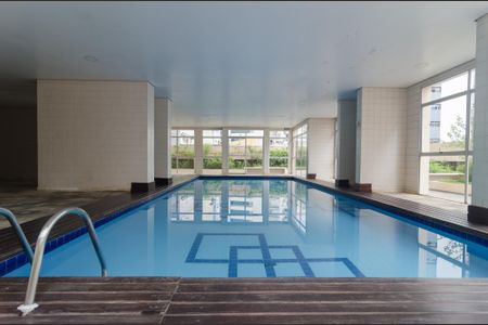 Área comum - Piscina de apartamento para alugar com 2 quartos, 48m² em Vila Guarani, São Paulo