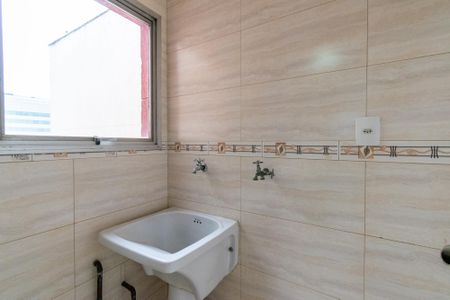 Área de Serviço de apartamento para alugar com 2 quartos, 48m² em Vila Guarani, São Paulo