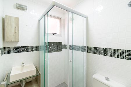 Apartamento para alugar com 48m², 2 quartos e 1 vaga Apartamento para alugar com 48m², 2 quartos e 1 vagaBanheiro