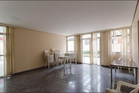 Apartamento para alugar com 48m², 2 quartos e 1 vagaÁrea comum - Salão de festas