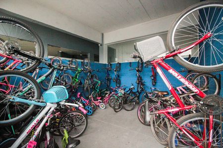 Apartamento para alugar com 56m², 2 quartos e 1 vaga Apartamento para alugar com 56m², 2 quartos e 1 vagaBicicletario