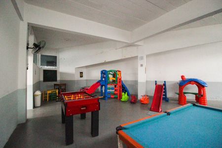 Apartamento para alugar com 56m², 2 quartos e 1 vaga Apartamento para alugar com 56m², 2 quartos e 1 vagaEspaço de brinquedos e Jogos