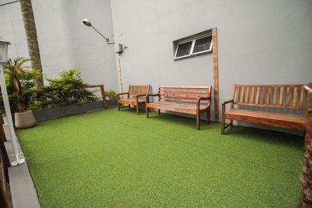 Área comum de apartamento para alugar com 2 quartos, 56m² em Jardim Norma, São Paulo