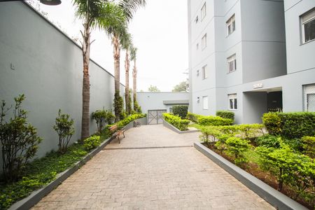 Área comum de apartamento para alugar com 2 quartos, 56m² em Jardim Norma, São Paulo