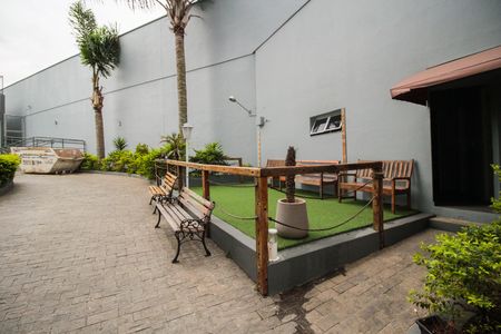 Área comum de apartamento para alugar com 2 quartos, 56m² em Jardim Norma, São Paulo