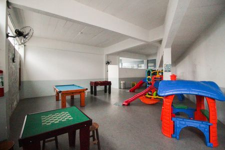 Apartamento para alugar com 56m², 2 quartos e 1 vaga Apartamento para alugar com 56m², 2 quartos e 1 vagaEspaço de brinquedos e Jogos