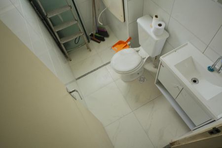 Apartamento para alugar com 56m², 2 quartos e 1 vagaBanheiro 