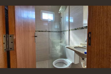 Casa para alugar com 86m², 2 quartos e 1 vaga Casa para alugar com 86m², 2 quartos e 1 vagaBanheiro