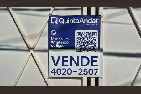 Placa de casa para alugar com 2 quartos, 86m² em Jardim Santo Antônio, Santo André
