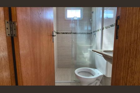 Casa para alugar com 86m², 2 quartos e 1 vaga Casa para alugar com 86m², 2 quartos e 1 vagaBanheiro