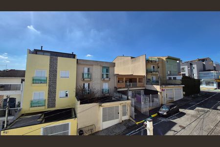 Vista de casa para alugar com 2 quartos, 86m² em Jardim Santo Antônio, Santo André
