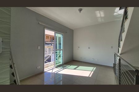 Sala de casa para alugar com 2 quartos, 86m² em Jardim Santo Antônio, Santo André