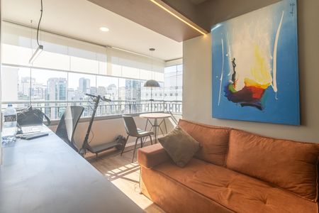 Studio para alugar com 30m², 1 quarto e sem vaga Studio para alugar com 30m², 1 quarto e sem vagaStudio