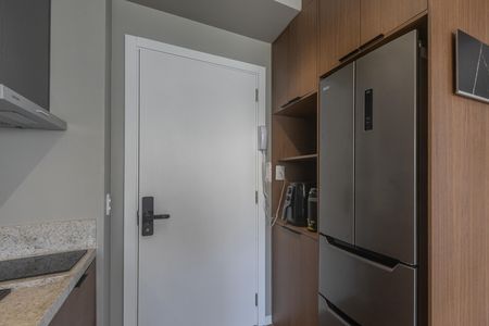 Studio para alugar com 30m², 1 quarto e sem vaga Studio para alugar com 30m², 1 quarto e sem vagaCozinha