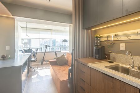 Studio para alugar com 30m², 1 quarto e sem vaga Studio para alugar com 30m², 1 quarto e sem vagaStudio