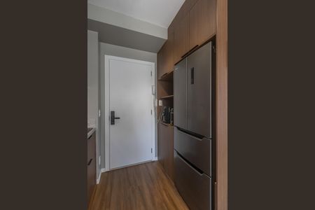 Studio para alugar com 30m², 1 quarto e sem vaga Studio para alugar com 30m², 1 quarto e sem vagaCozinha