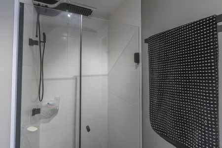 Studio para alugar com 30m², 1 quarto e sem vaga Studio para alugar com 30m², 1 quarto e sem vagaBanheiro