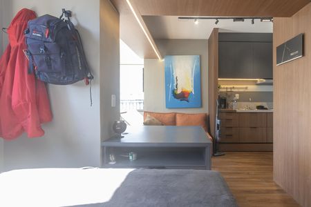 Studio para alugar com 30m², 1 quarto e sem vaga Studio para alugar com 30m², 1 quarto e sem vagaQuarto