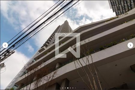 Studio para alugar com 30m², 1 quarto e sem vaga Studio para alugar com 30m², 1 quarto e sem vagaFachada