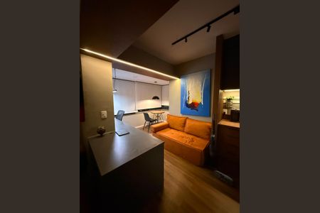 Studio para alugar com 30m², 1 quarto e sem vaga Studio para alugar com 30m², 1 quarto e sem vagaStudio