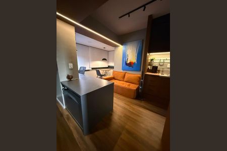 Studio para alugar com 30m², 1 quarto e sem vaga Studio para alugar com 30m², 1 quarto e sem vagaStudio