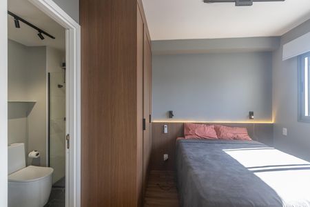 Studio para alugar com 30m², 1 quarto e sem vaga Studio para alugar com 30m², 1 quarto e sem vagaQuarto