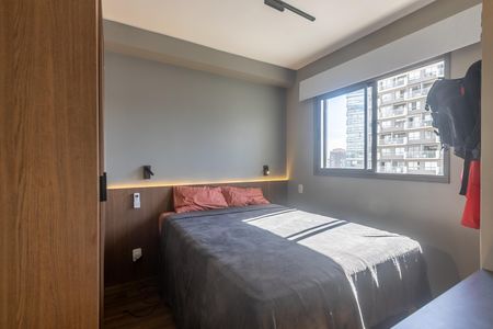 Studio para alugar com 30m², 1 quarto e sem vaga Studio para alugar com 30m², 1 quarto e sem vagaQuarto