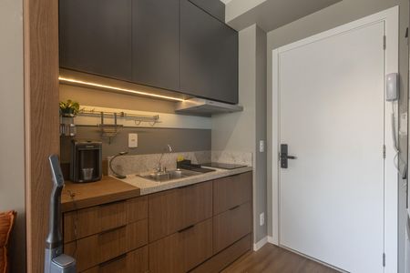 Studio para alugar com 30m², 1 quarto e sem vaga Studio para alugar com 30m², 1 quarto e sem vagaStudio