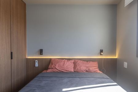 Studio para alugar com 30m², 1 quarto e sem vaga Studio para alugar com 30m², 1 quarto e sem vagaQuarto