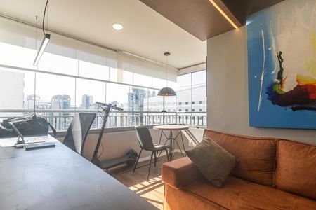 Studio para alugar com 30m², 1 quarto e sem vaga Studio para alugar com 30m², 1 quarto e sem vagaSala