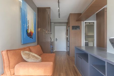 Studio para alugar com 30m², 1 quarto e sem vaga Studio para alugar com 30m², 1 quarto e sem vagaSALA