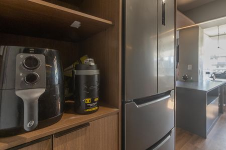 Studio para alugar com 30m², 1 quarto e sem vaga Studio para alugar com 30m², 1 quarto e sem vagaCozinha