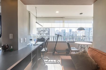 Studio para alugar com 30m², 1 quarto e sem vaga Studio para alugar com 30m², 1 quarto e sem vagaStudio