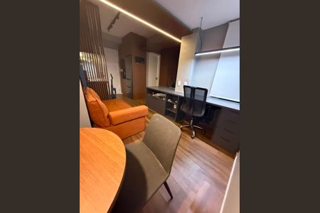 Studio para alugar com 30m², 1 quarto e sem vaga Studio para alugar com 30m², 1 quarto e sem vagaStudio