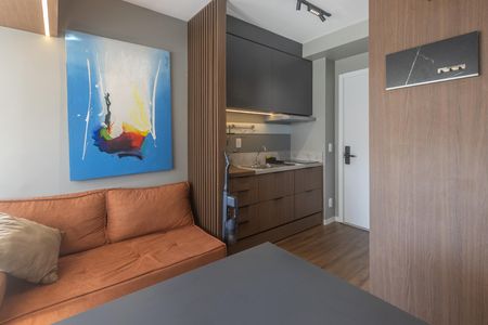 Studio para alugar com 30m², 1 quarto e sem vaga Studio para alugar com 30m², 1 quarto e sem vagaStudio