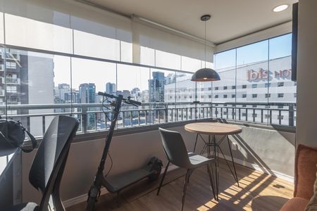 Studio para alugar com 30m², 1 quarto e sem vaga Studio para alugar com 30m², 1 quarto e sem vagaSala