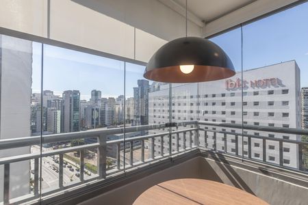 Studio para alugar com 30m², 1 quarto e sem vaga Studio para alugar com 30m², 1 quarto e sem vagaVaranda da Sala