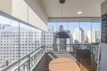 Studio para alugar com 30m², 1 quarto e sem vaga Studio para alugar com 30m², 1 quarto e sem vagaVaranda da Sala