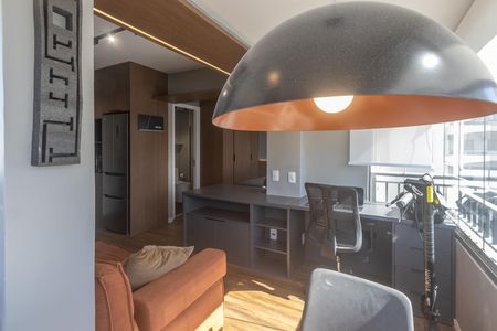 Studio para alugar com 30m², 1 quarto e sem vaga Studio para alugar com 30m², 1 quarto e sem vagaStudio