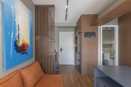Studio para alugar com 30m², 1 quarto e sem vaga Studio para alugar com 30m², 1 quarto e sem vagaStudio