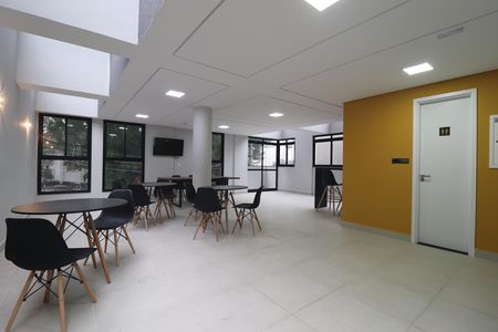 Apartamento à venda com 49m², 2 quartos e 1 vagaÁrea comum - Salão de festas