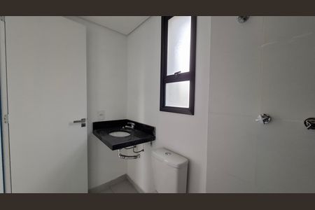 Banheiro 2 de apartamento à venda com 2 quartos, 49m² em Jardim, Santo André