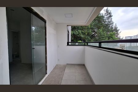 Apartamento à venda com 49m², 2 quartos e 1 vaga Apartamento à venda com 49m², 2 quartos e 1 vagaVaranda