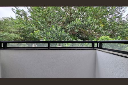 Varanda Quarto 1 suíte de apartamento à venda com 2 quartos, 49m² em Jardim, Santo André