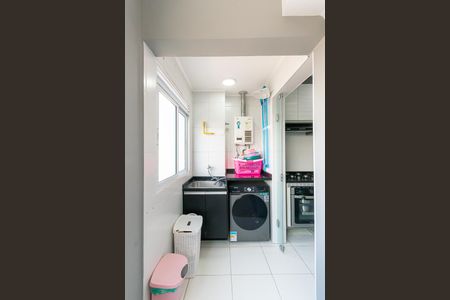 Área de Serviço de apartamento à venda com 2 quartos, 56m² em Jardim Colorado, São Paulo