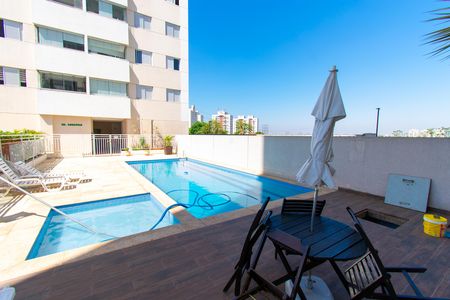 Área comum de apartamento à venda com 2 quartos, 56m² em Jardim Colorado, São Paulo