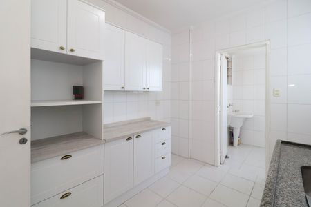 Cozinha de apartamento à venda com 3 quartos, 97m² em Pinheiros, São Paulo