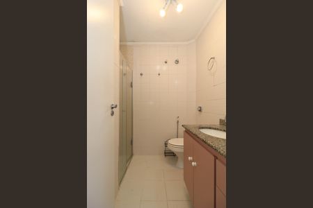 Banheiro da Suíte de apartamento à venda com 3 quartos, 97m² em Pinheiros, São Paulo
