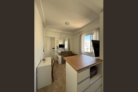 Apartamento à venda com 31m², 1 quarto e 1 vaga