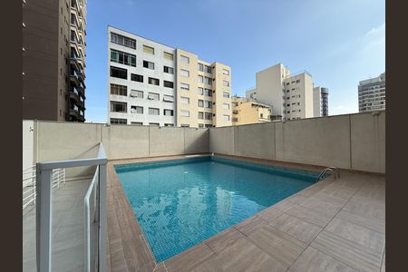 Apartamento à venda com 31m², 1 quarto e 1 vaga